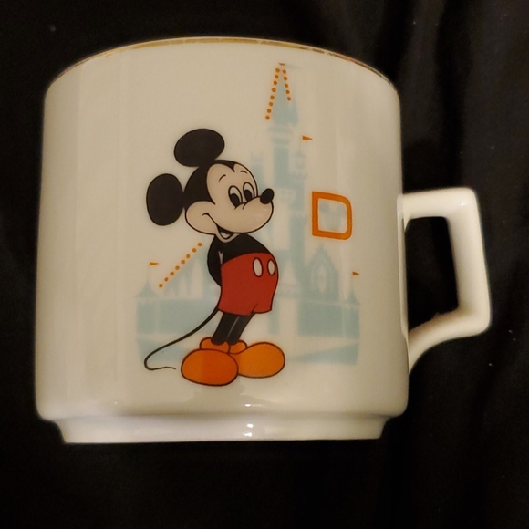 Disney Other - Vintage Disneyland Mickey Mouse mug